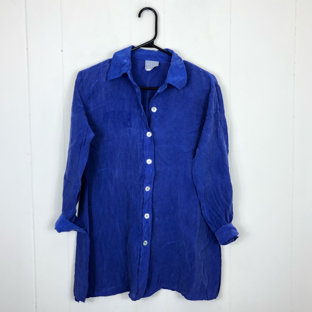 Rabbit Rabbit Rabbit Designs Bemberg Button Down